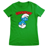 Smurfs - Grouchy Women T-Shirt