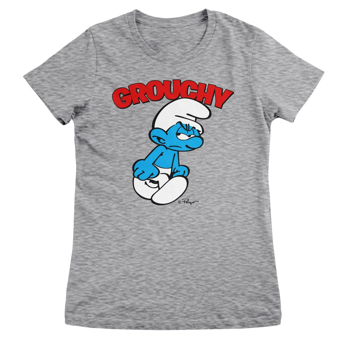 Smurfs - Grouchy Women T-Shirt
