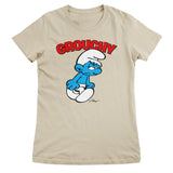 Smurfs - Grouchy Women T-Shirt