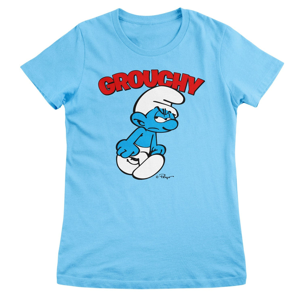 Smurfs - Grouchy Women T-Shirt