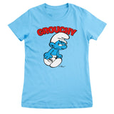 Smurfs - Grouchy Women T-Shirt