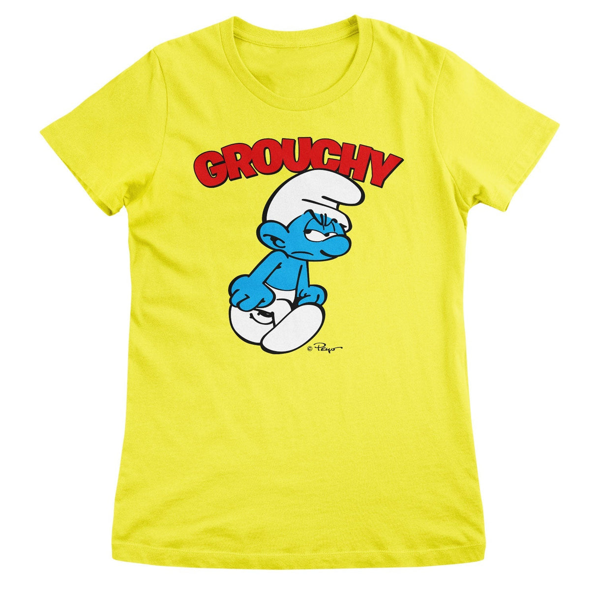 Smurfs - Grouchy Women T-Shirt