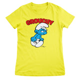 Smurfs - Grouchy Women T-Shirt