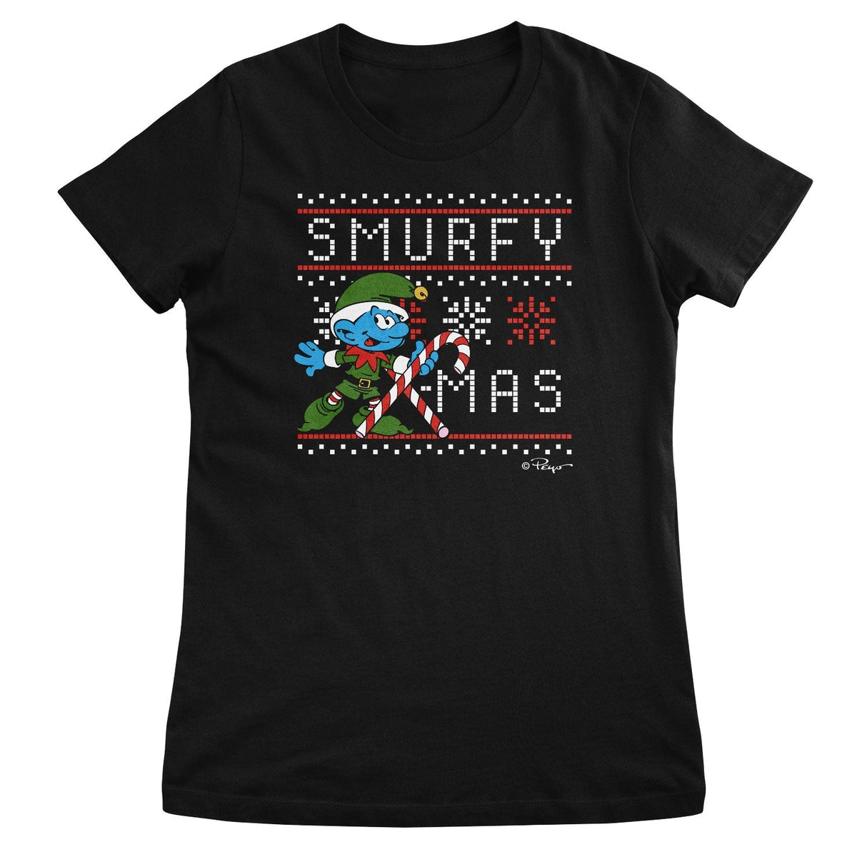 Smurfs - Smurfy X-Mas Women T-Shirt