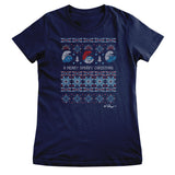 Smurfs - A Merry Smurfy Christmas Women T-Shirt