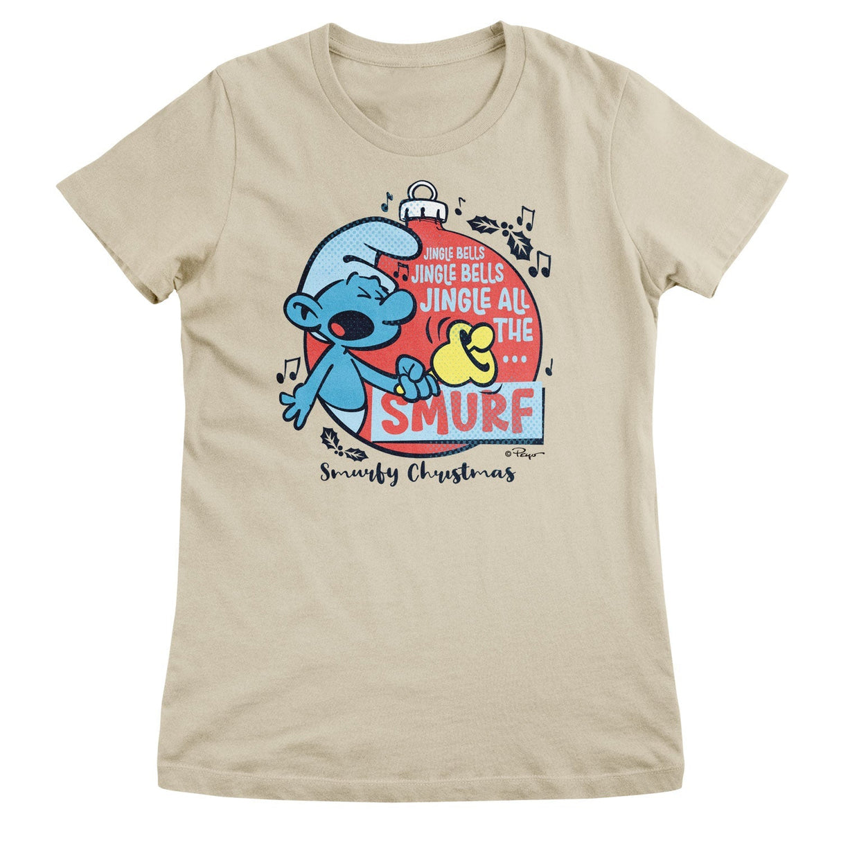 Smurfs - Jungle All The Smurf Women T-Shirt