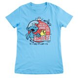 Smurfs - Jungle All The Smurf Women T-Shirt