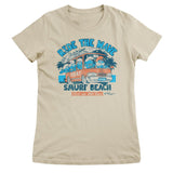Smurfs - Ride The Wave - Smurf Beach Women T-Shirt