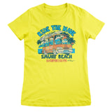 Smurfs - Ride The Wave - Smurf Beach Women T-Shirt