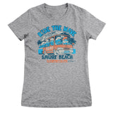 Smurfs - Ride The Wave - Smurf Beach Women T-Shirt