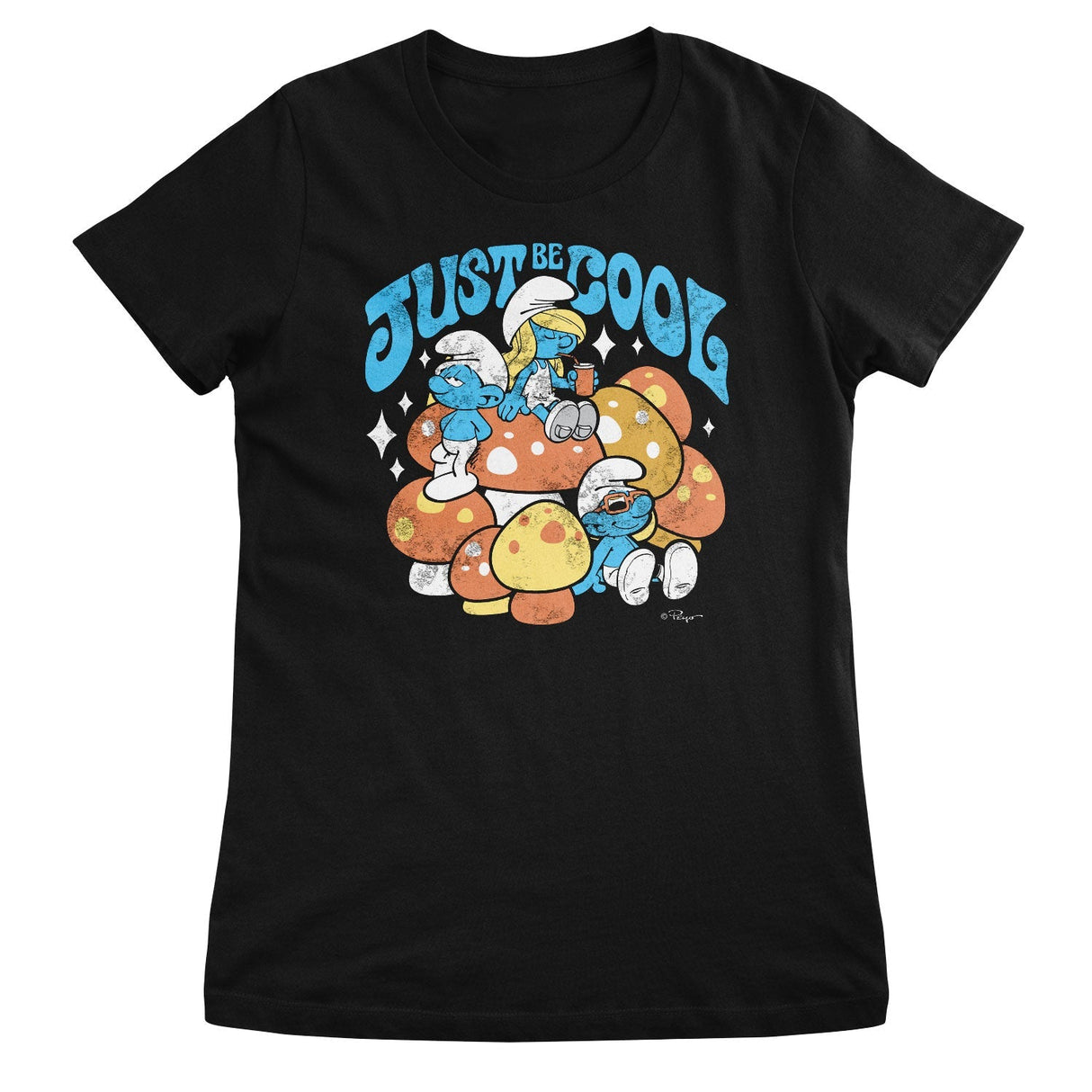 Smurfs - The Smurfs - Just Be Cool Women T-Shirt
