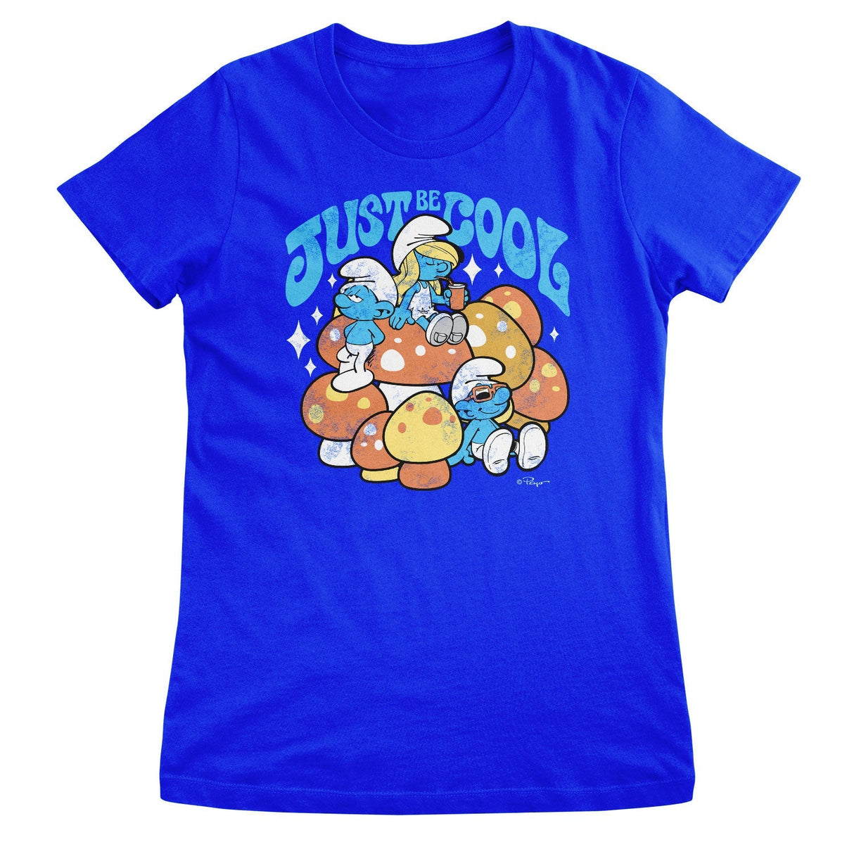 Smurfs - The Smurfs - Just Be Cool Women T-Shirt