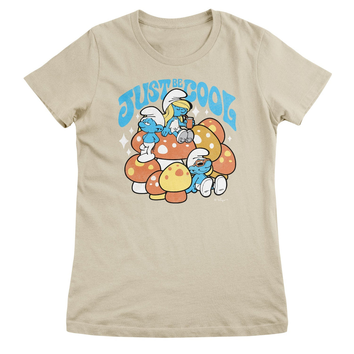 Smurfs - The Smurfs - Just Be Cool Women T-Shirt