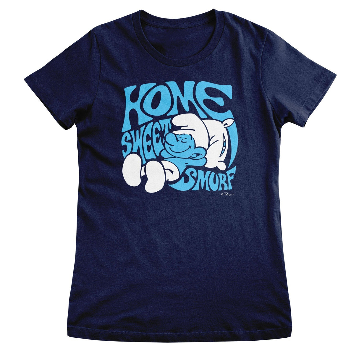 Smurfs - Home Sweet Smurf Women T-Shirt