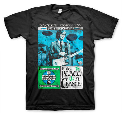 The Beatles - John Lennon - Toronto Peace Festival Mens T-Shirt