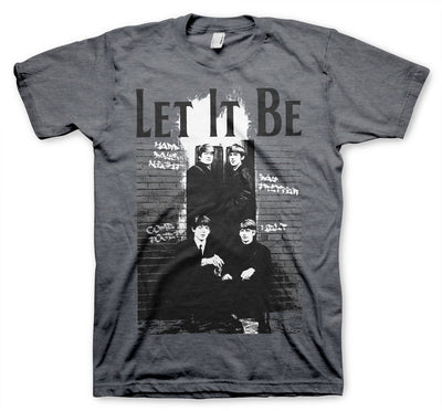 The Beatles - Let It Be Mens T-Shirt