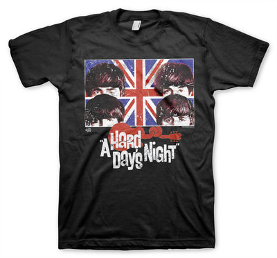 The Beatles - A Hard Days Night Mens T-Shirt