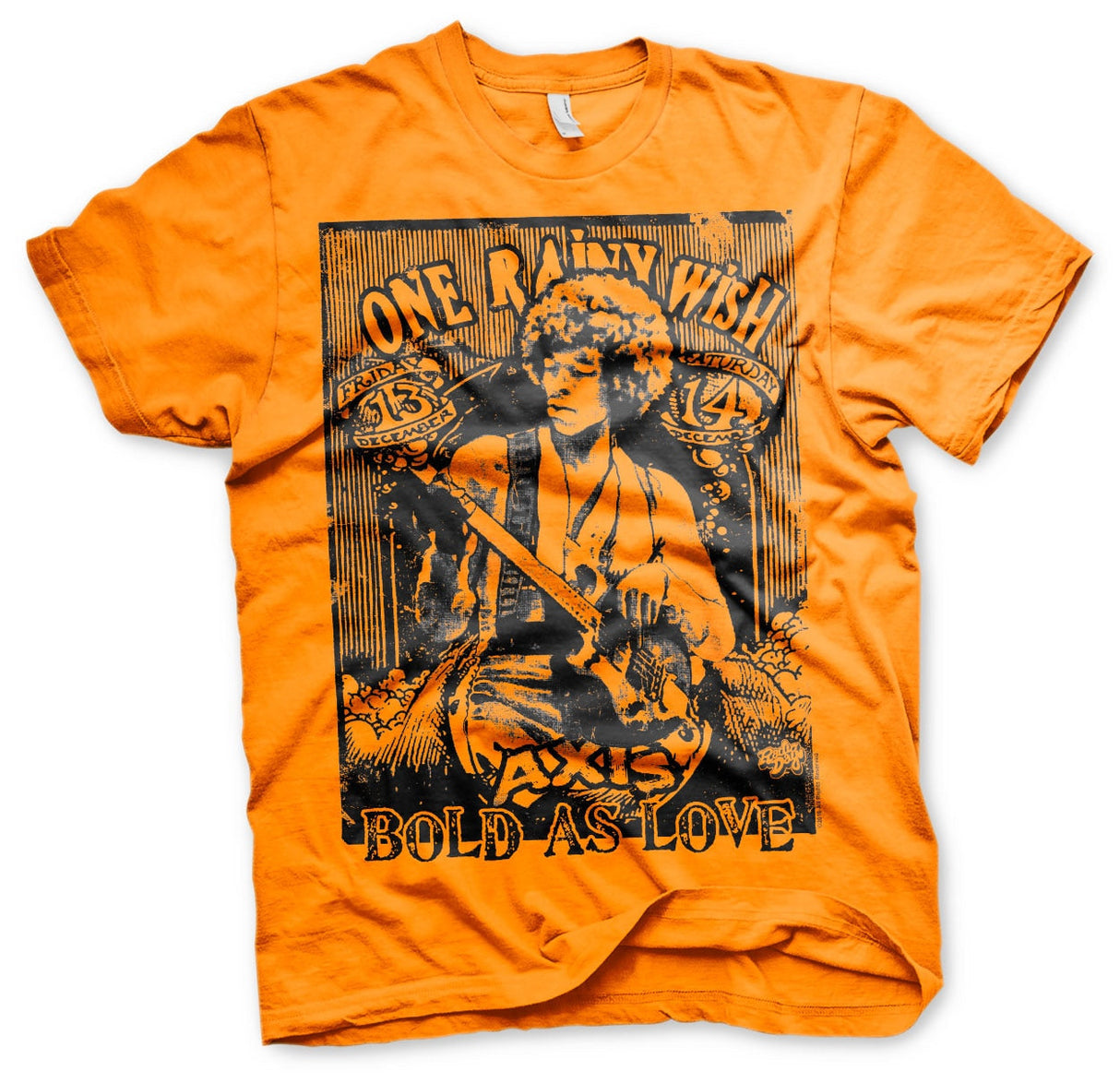 Jimi Hendrix - Bold As Love Mens T-Shirt