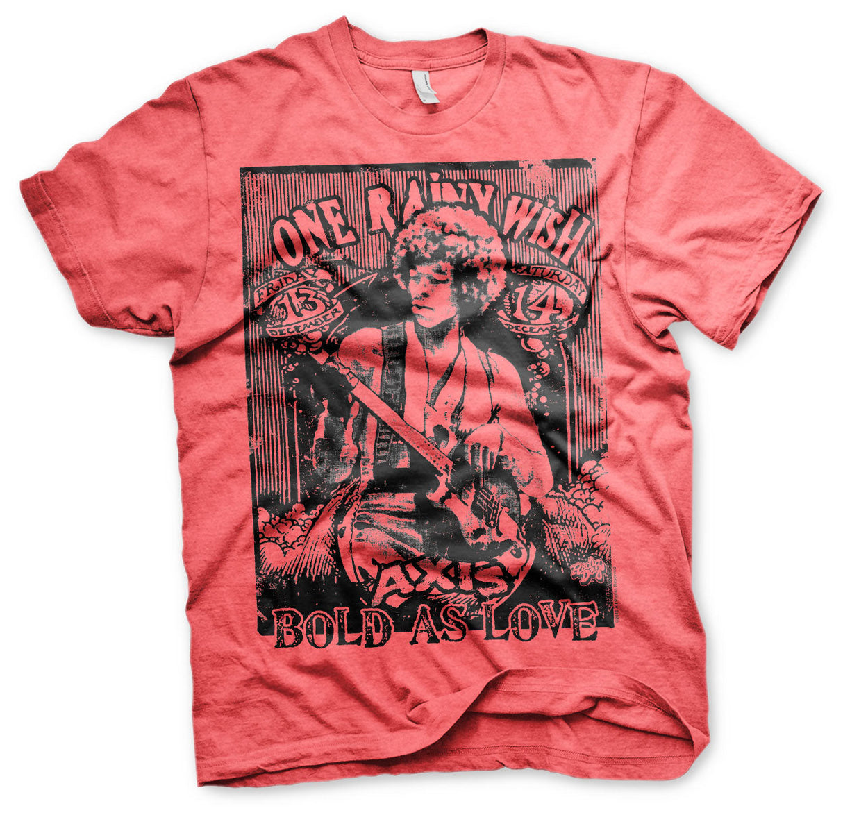 Jimi Hendrix - Bold As Love Mens T-Shirt