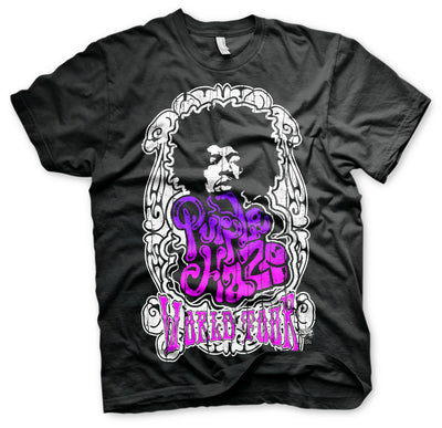 Jimi Hendrix - Purple Haze World Tour Mens T-Shirt