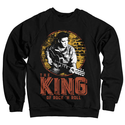 Elvis Presley - The King of Rock 'n Roll Sweatshirt