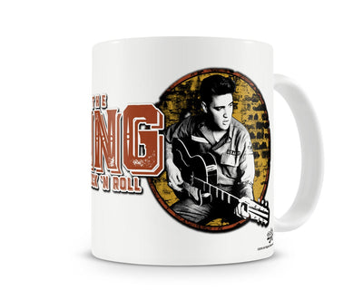 Elvis Presley - King Of Rock 'n Roll Coffee Mug