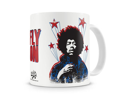 Jimi Hendrix - Fly On Coffee Mug