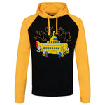 The Beatles - Yellow Submarine Baseball Hoodie