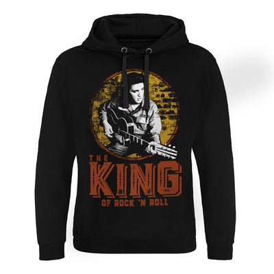 Elvis Presley - The King of Rock 'n Roll Epic Hoodie