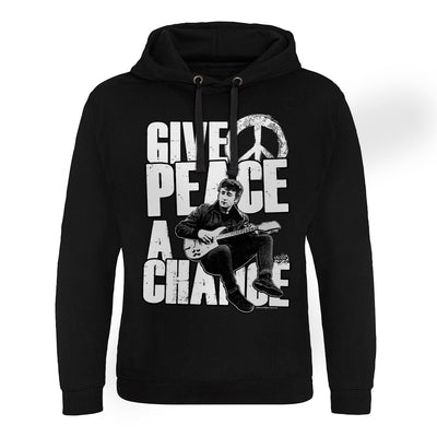 The Beatles - John Lennon - Give Peace A Chance Epic Hoodie