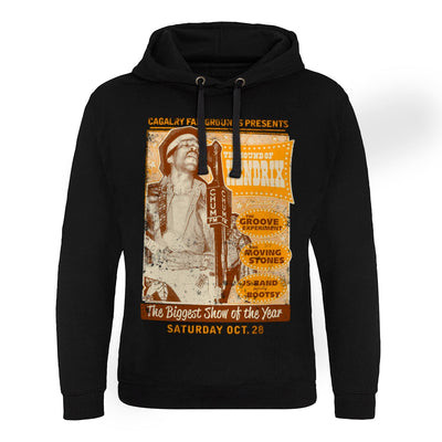 Jimi Hendrix - The Sound of Hendrix Poster Epic Hoodie