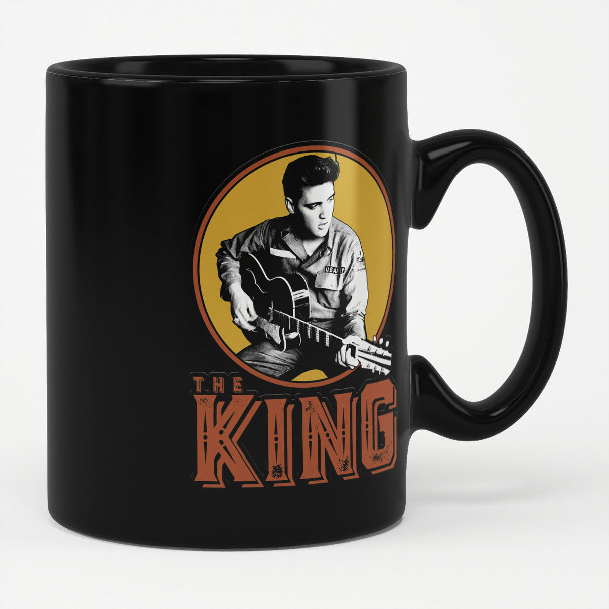Elvis Presley - The King of Rock 'n Roll Coffee Mug
