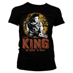 Elvis Presley - The King of Rock 'n Roll Women T-Shirt