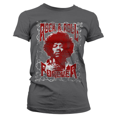 Jimi Hendrix - Rock'n Roll Forever Women T-Shirt