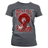 Jimi Hendrix - Rock'n Roll Forever Women T-Shirt