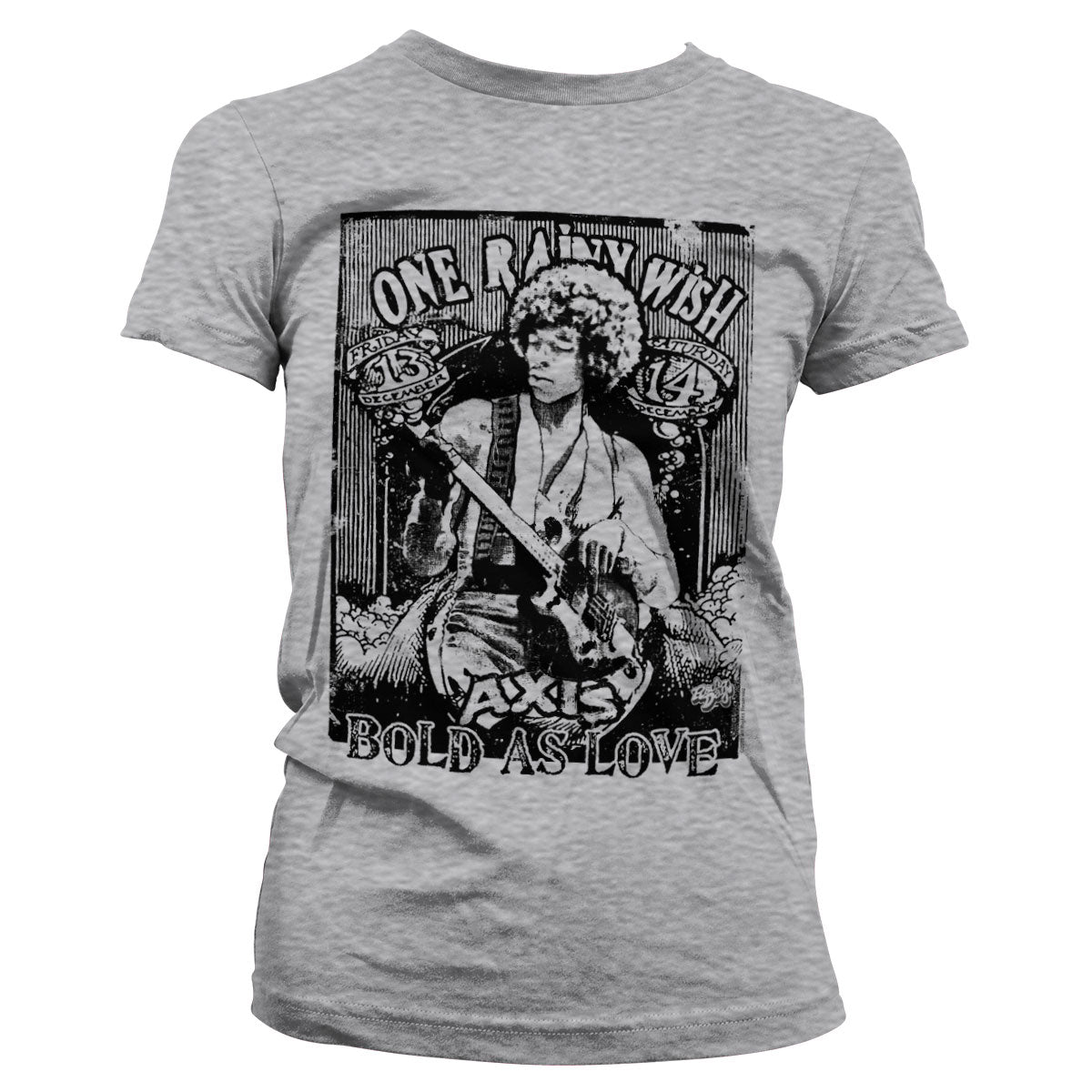 Jimi Hendrix - Bold As Love Women T-Shirt