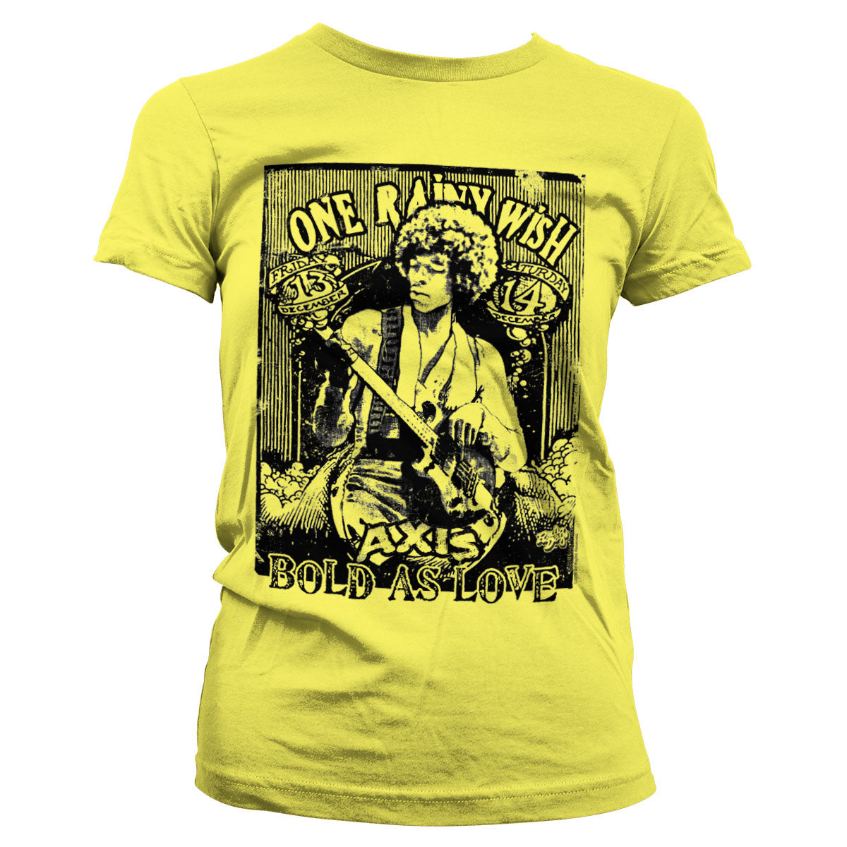 Jimi Hendrix - Bold As Love Women T-Shirt