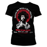 Jimi Hendrix - Live in New York Women T-Shirt