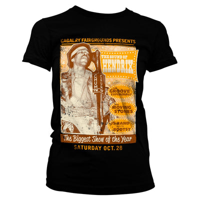 Jimi Hendrix - The Sound of Hendrix Poster Women T-Shirt