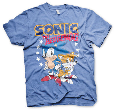 Sonic The Hedgehog - Sonic & Tails Mens T-Shirt