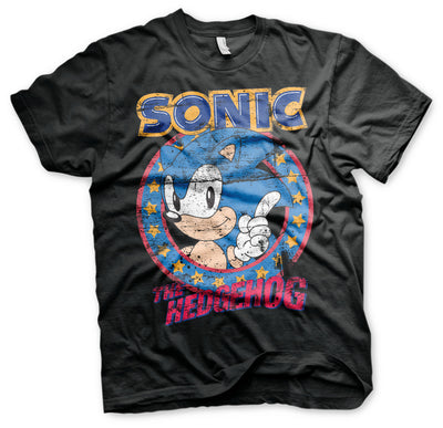 Sonic The Hedgehog - Mens T-Shirt