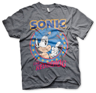 Sonic The Hedgehog - Mens T-Shirt