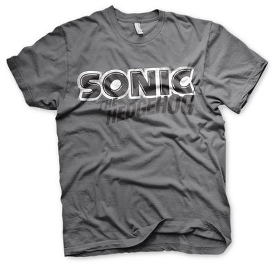 Sonic The Hedgehog - Classic Logo Mens T-Shirt