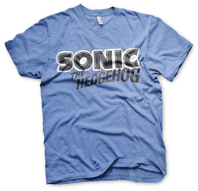 Sonic The Hedgehog - Classic Logo Mens T-Shirt