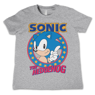 Sonic The Hedgehog - Kids T-Shirt