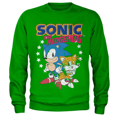 Sonic The Hedgehog - Sonic & Tails Sweatshirt