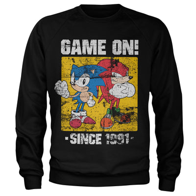 Sonic The Hedgehog - Sonic - Game On Since 1991 Sweatshirt