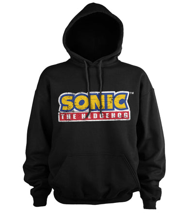 Sonic The Hedgehog - Cracked Logo Hoodie