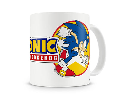 Sonic The Hedgehog - Fast Sonic Coffee Mug