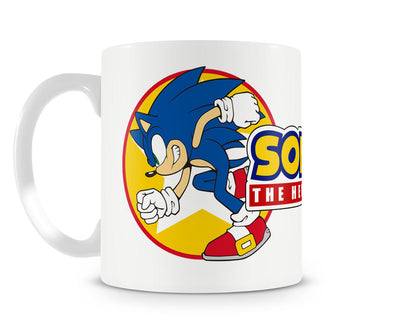 Sonic The Hedgehog - Fast Sonic Coffee Mug